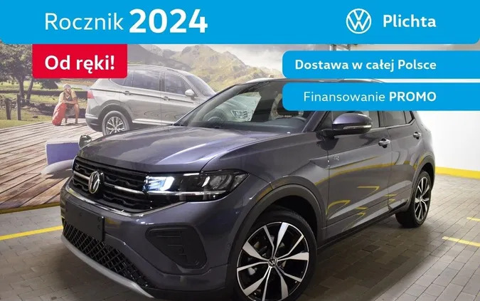 samochody osobowe Volkswagen T-Cross cena 135000 przebieg: 7, rok produkcji 2024 z Mrągowo